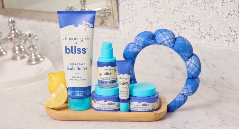 Bliss Celebrates 25 Years of ‘Gilmore Girls’ with Limited-Edition Skincare Kit